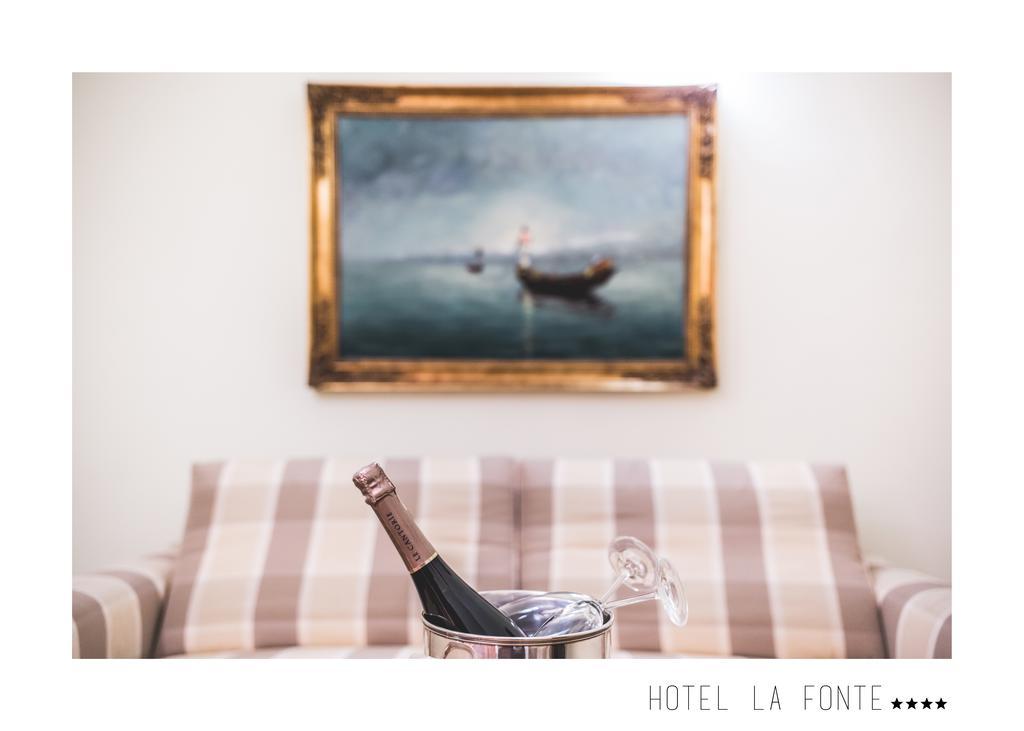 La Fonte Hotel Ome Экстерьер фото